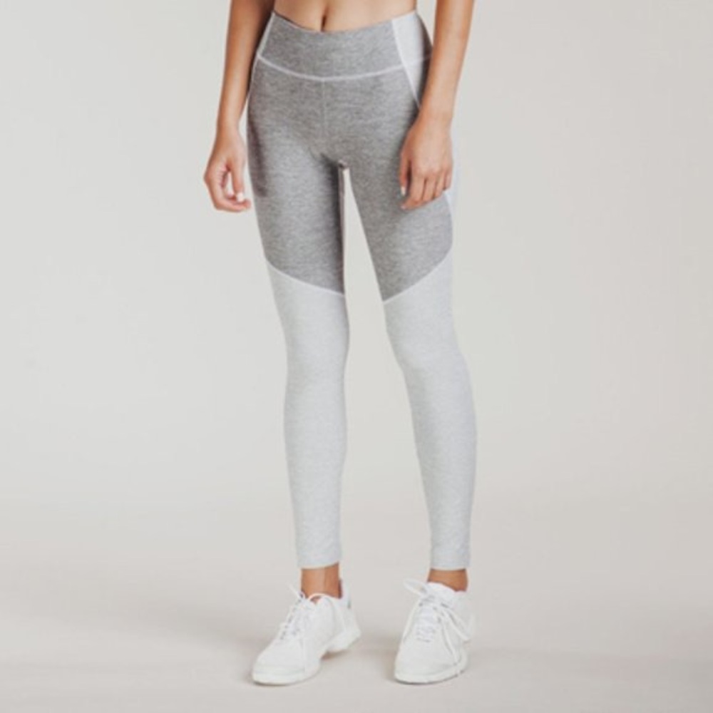 Two-Tone full length legging - Size medium